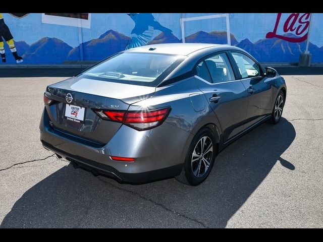 2022 Nissan Sentra SV