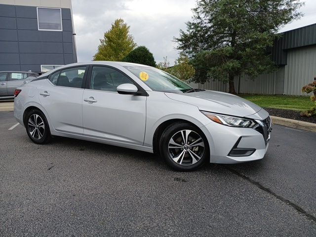 2022 Nissan Sentra SV