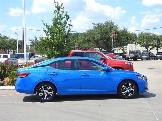 2022 Nissan Sentra SV