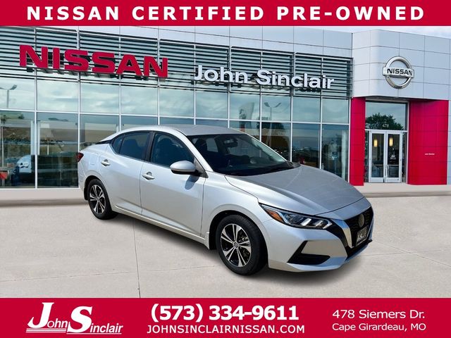 2022 Nissan Sentra SV