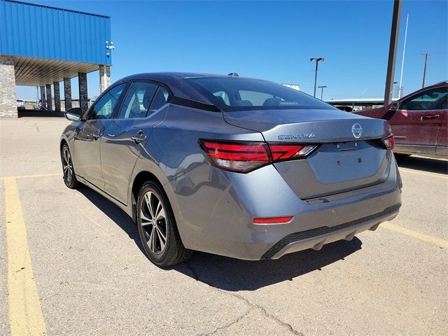 2022 Nissan Sentra SV