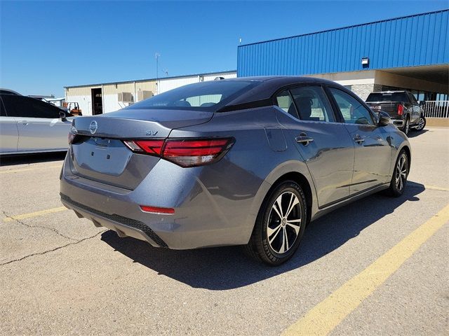 2022 Nissan Sentra SV