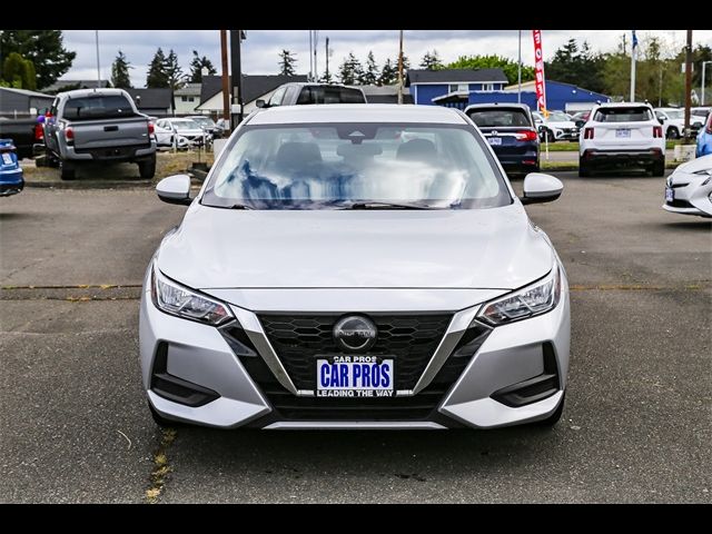 2022 Nissan Sentra SV