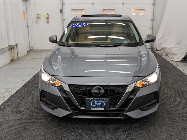 2022 Nissan Sentra SV