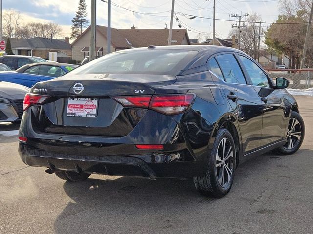 2022 Nissan Sentra SV