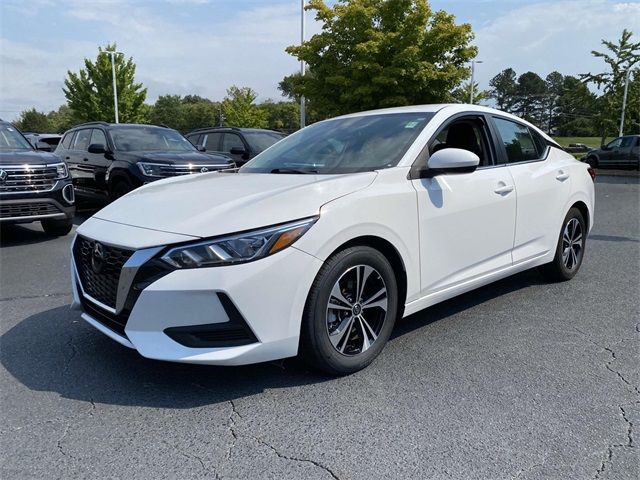 2022 Nissan Sentra SV