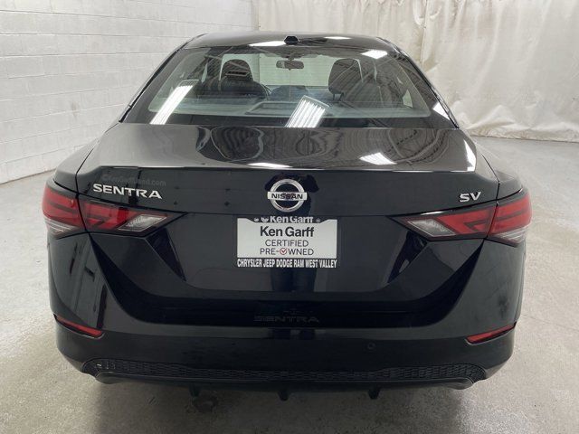 2022 Nissan Sentra SV