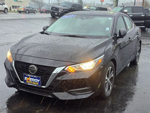 2022 Nissan Sentra SV