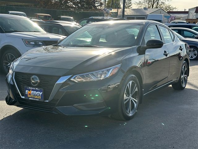 2022 Nissan Sentra SV