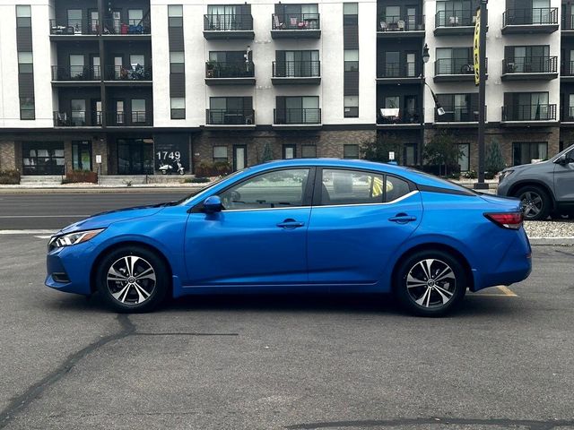 2022 Nissan Sentra SV
