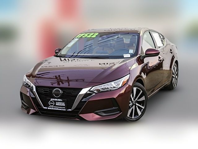 2022 Nissan Sentra SV