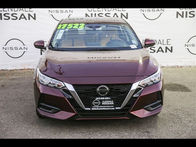 2022 Nissan Sentra SV