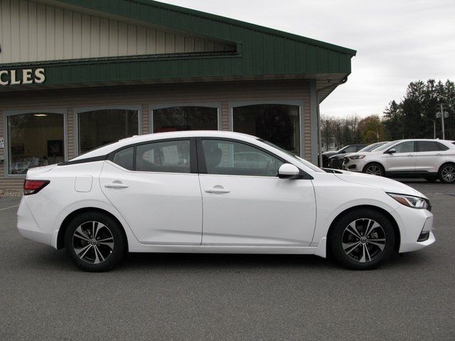 2022 Nissan Sentra SV