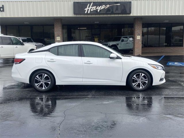 2022 Nissan Sentra SV