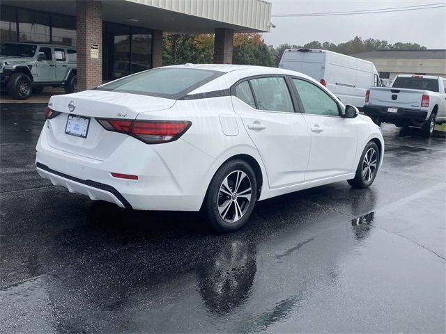 2022 Nissan Sentra SV