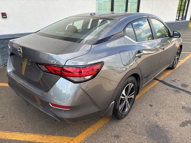 2022 Nissan Sentra SV