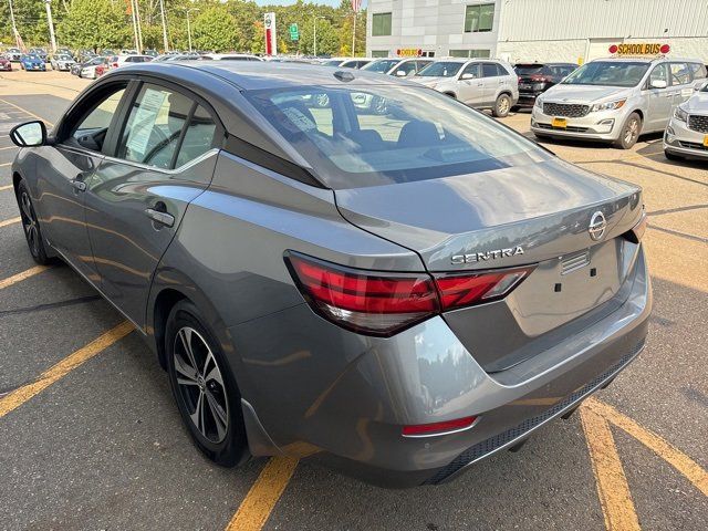 2022 Nissan Sentra SV