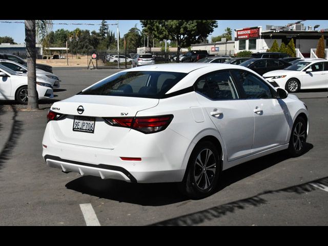 2022 Nissan Sentra SV