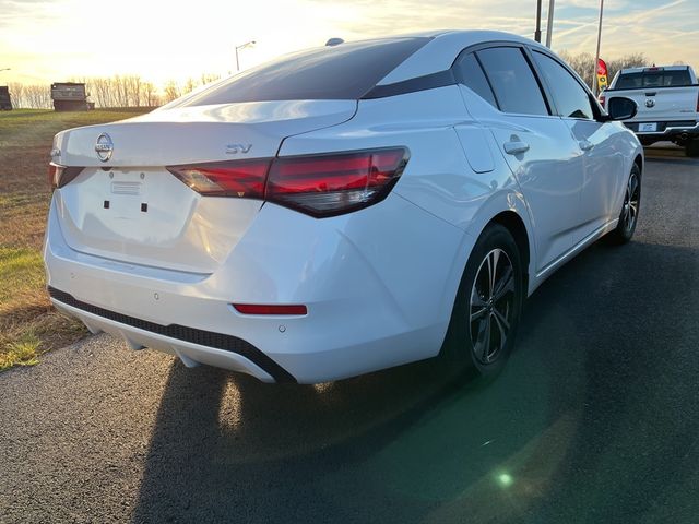 2022 Nissan Sentra SV