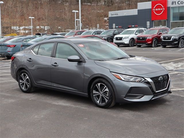 2022 Nissan Sentra SV