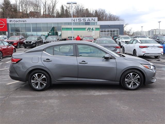 2022 Nissan Sentra SV