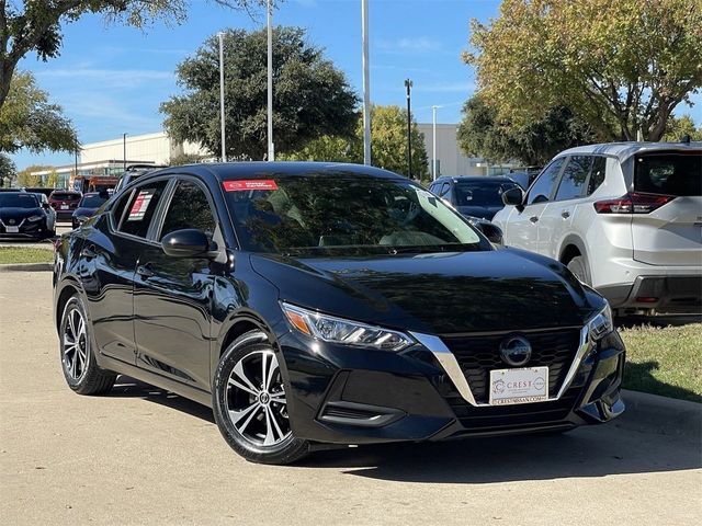 2022 Nissan Sentra SV