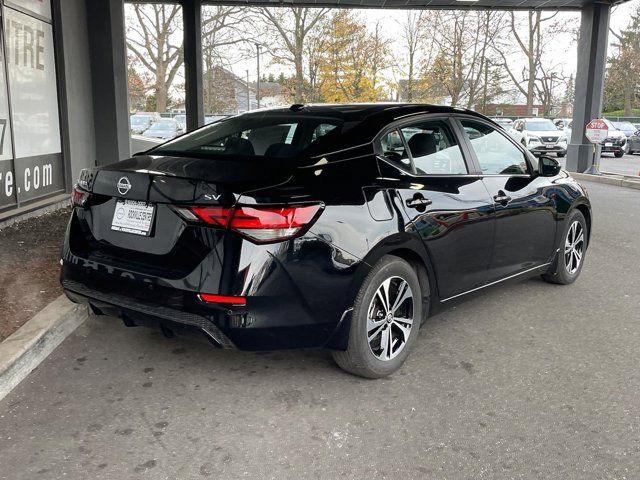 2022 Nissan Sentra SV