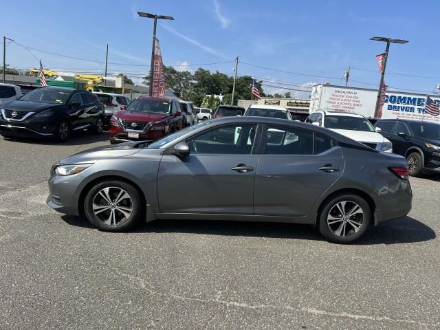 2022 Nissan Sentra SV