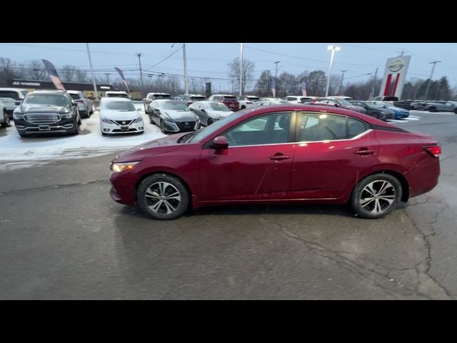 2022 Nissan Sentra SV