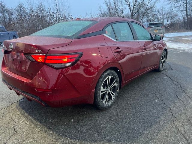 2022 Nissan Sentra SV