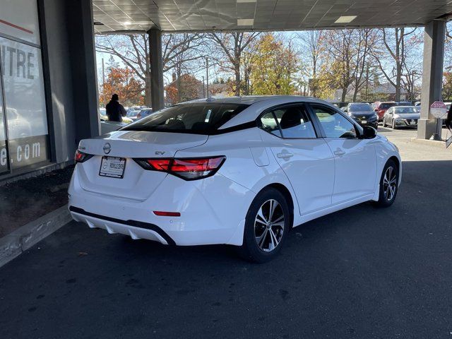 2022 Nissan Sentra SV