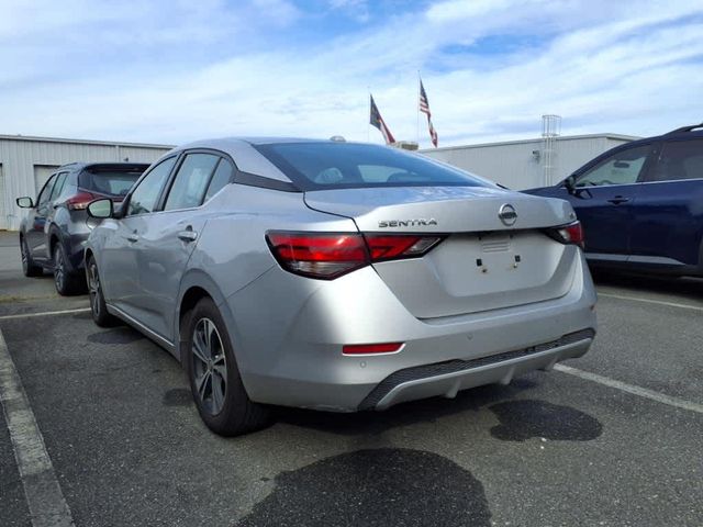 2022 Nissan Sentra SV