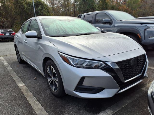 2022 Nissan Sentra SV