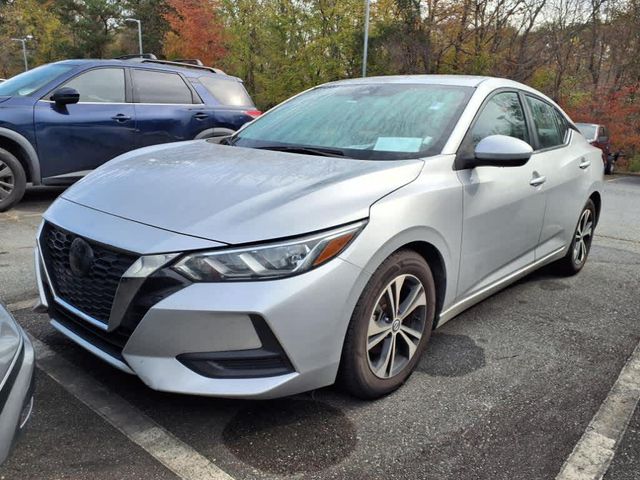 2022 Nissan Sentra SV