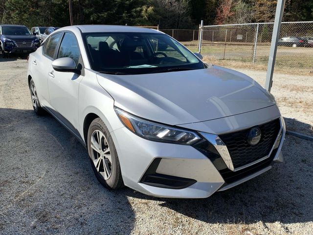 2022 Nissan Sentra SV