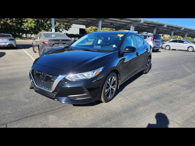 2022 Nissan Sentra SV