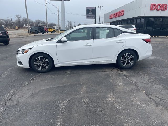 2022 Nissan Sentra SV