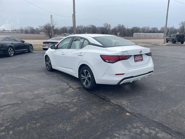 2022 Nissan Sentra SV