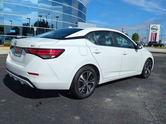 2022 Nissan Sentra SV