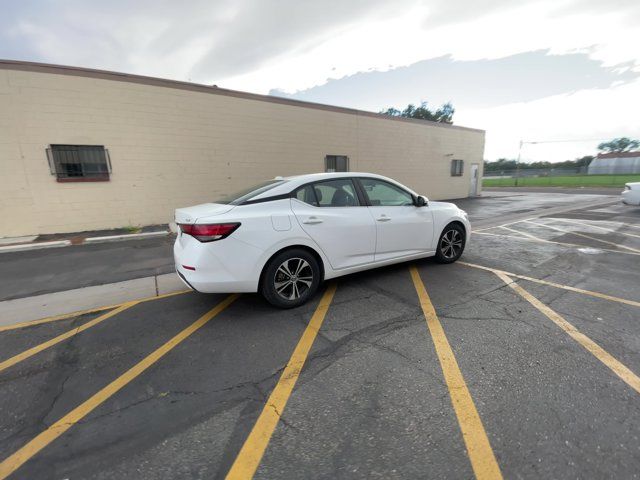 2022 Nissan Sentra SV