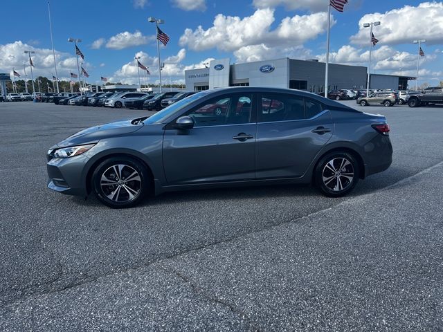 2022 Nissan Sentra SV