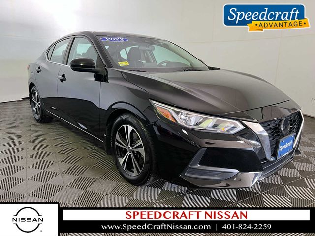 2022 Nissan Sentra SV
