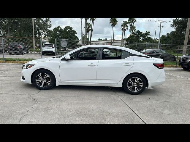 2022 Nissan Sentra SV