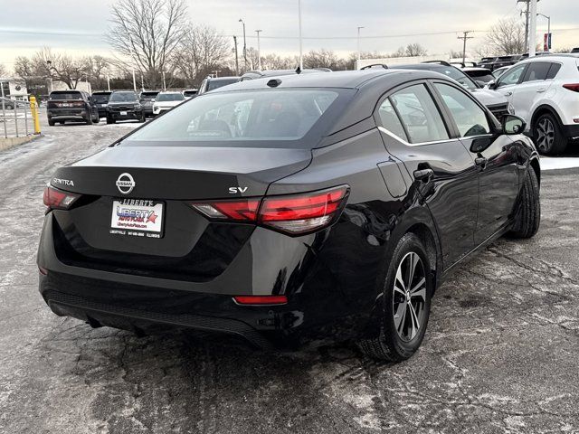 2022 Nissan Sentra SV