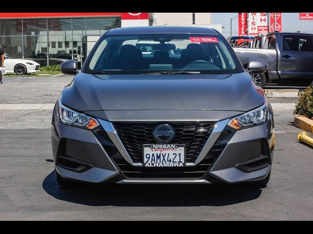 2022 Nissan Sentra SV