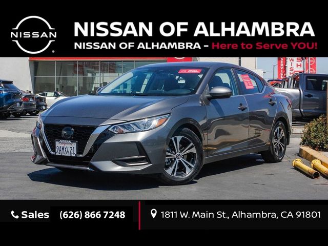 2022 Nissan Sentra SV