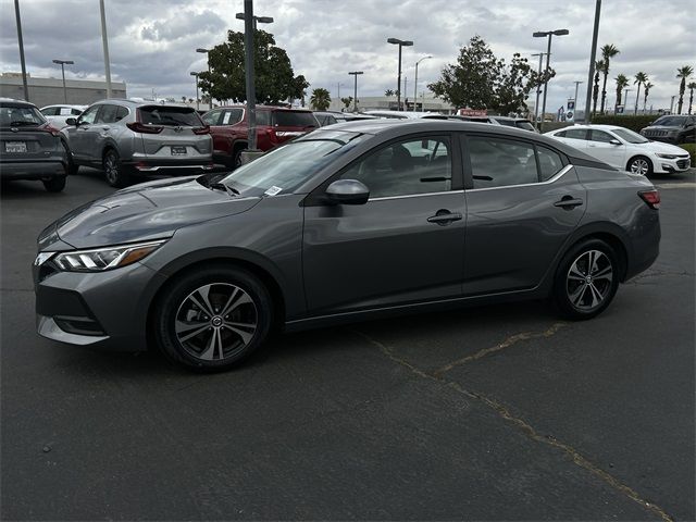 2022 Nissan Sentra SV