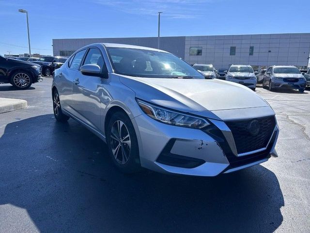 2022 Nissan Sentra SV
