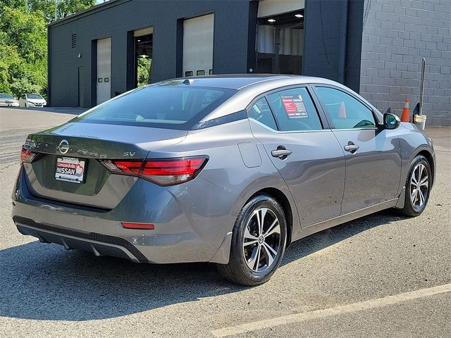 2022 Nissan Sentra SV