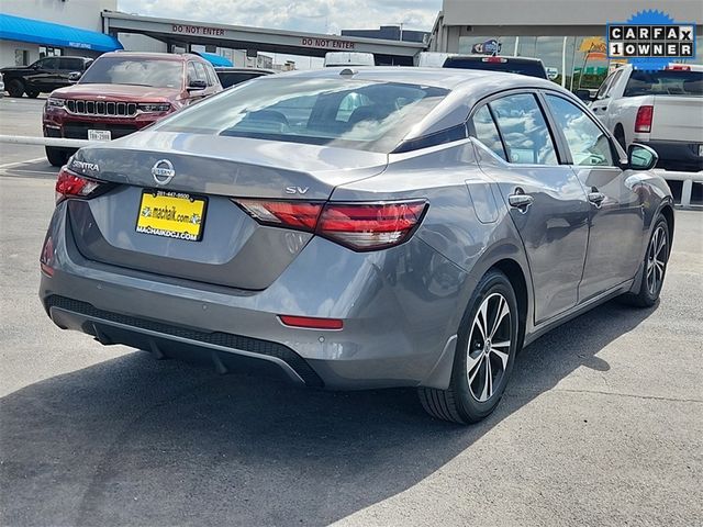 2022 Nissan Sentra SV